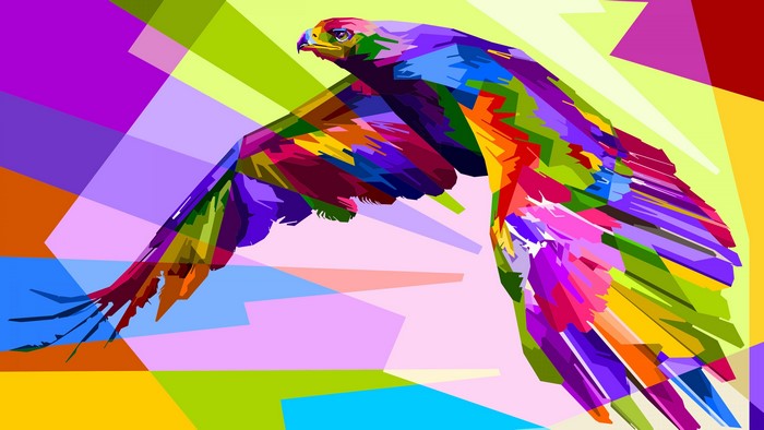 4K Eagle in Flight