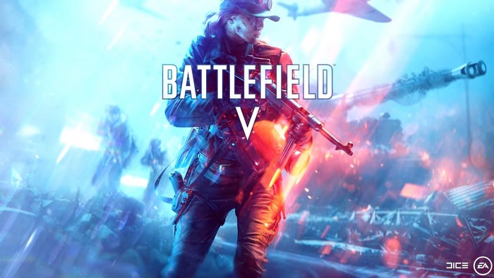 Battlefield V game cover art