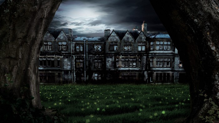 Spooky house