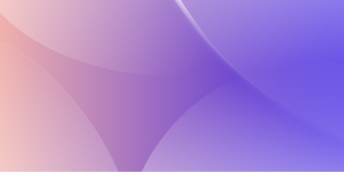 Purple and pink abstract curves