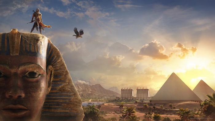 Bayek of Siwa from Assassin's Creed Origins