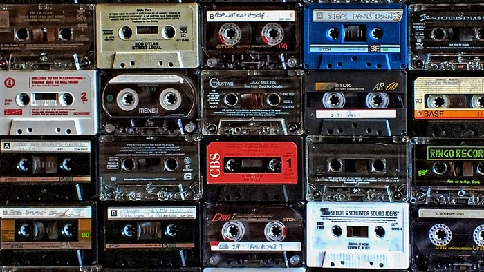 Collection of Cassette Tapes