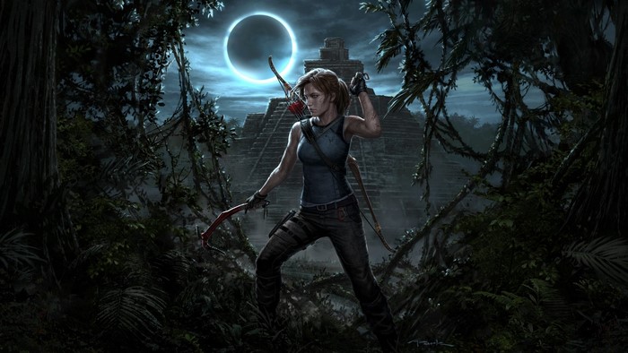Lara Croft from Shadow of the Tomb Raider