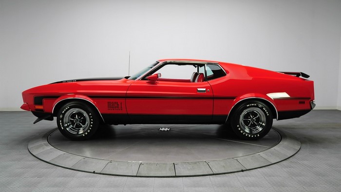 1971 Ford Mustang Mach 1