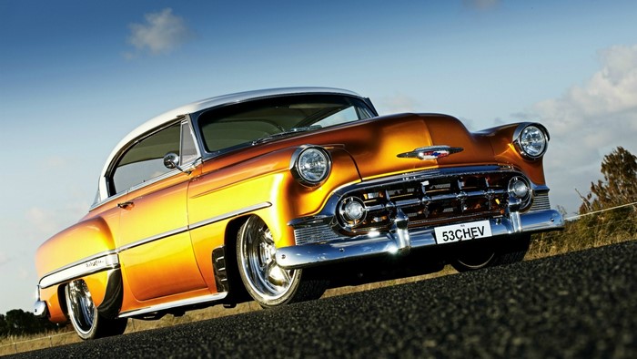 1953 Chevrolet Bel Air custom car