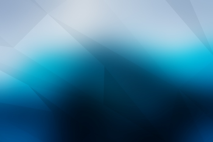 Abstract blue and white geometric gradient