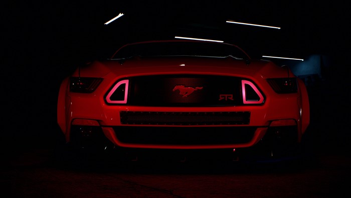 4K Ford Mustang FR