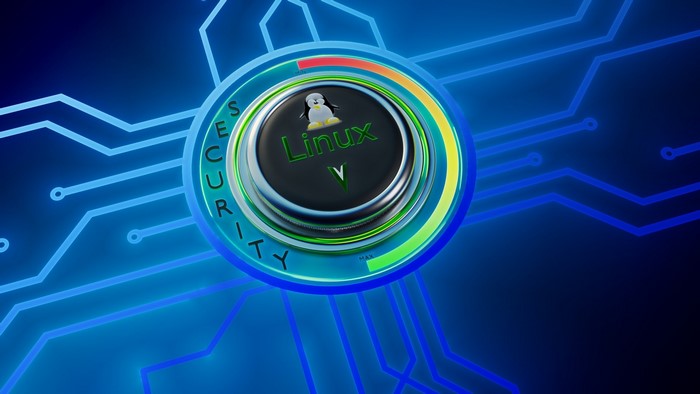 Linux Security Button