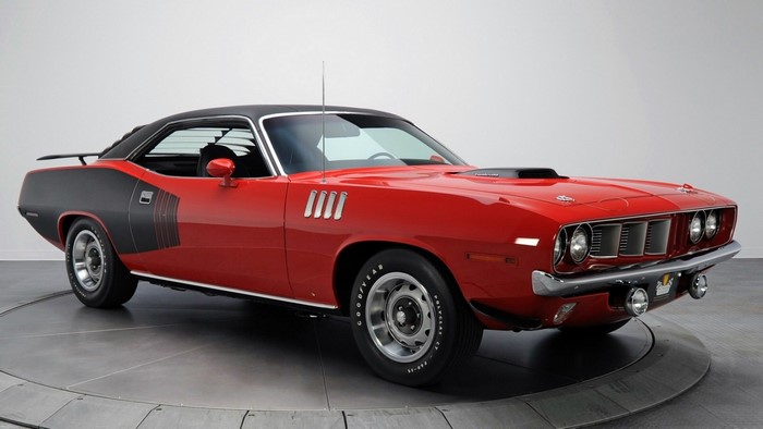 1971 Plymouth Cuda Hemi
