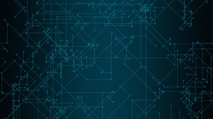 Abstract Network Connections 4K
