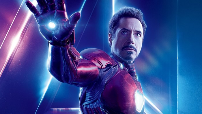 Tony Stark from Marvel Cinematic Universe
