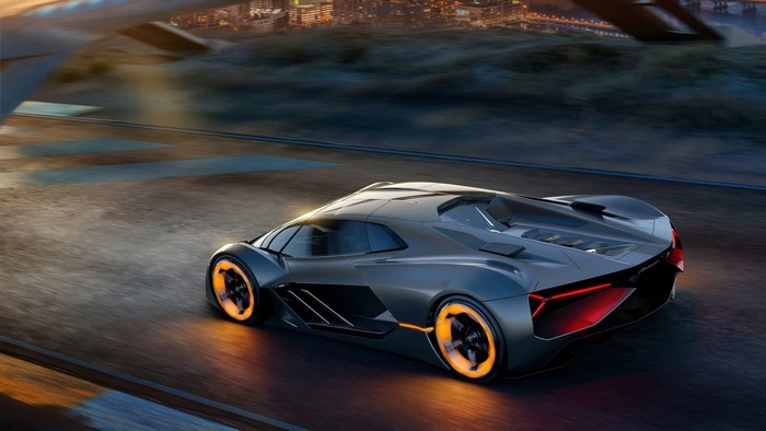 Lamborghini Terzo Millennio concept car