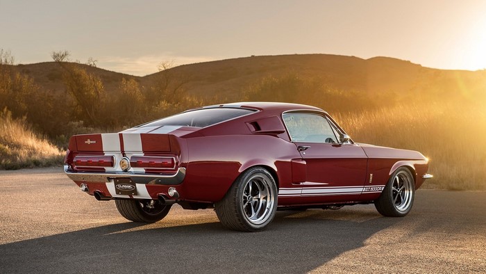1967 Ford Mustang Shelby GT500 Fastback