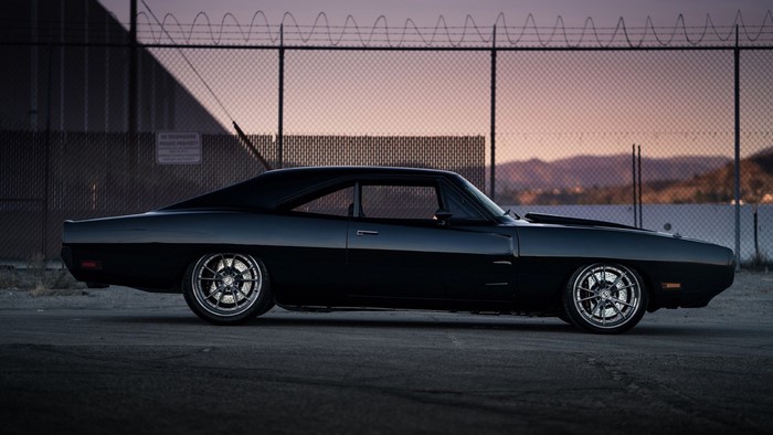 1970 Dodge Charger Tantrum