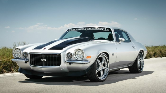 1972 Chevrolet Camaro SS