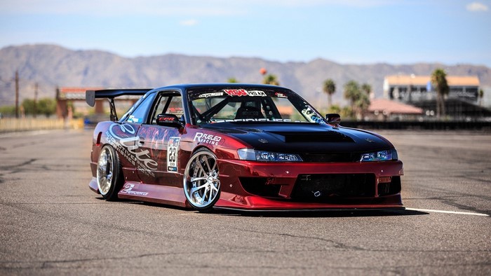 Nissan 240SX S13 drift car