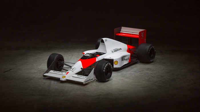 McLaren MP4/5 Formula 1 car