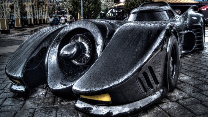 The Batmobile from Batman