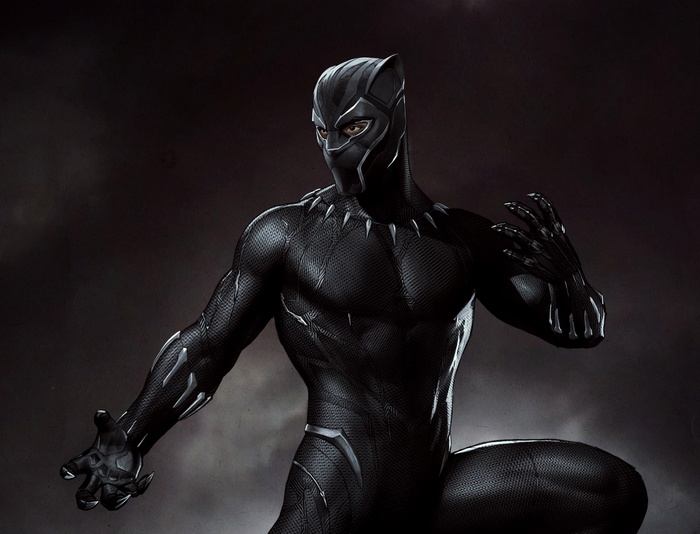Black Panther concept art