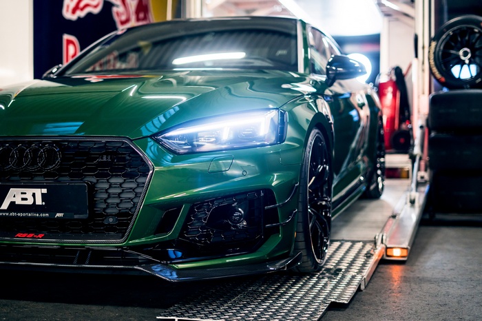 Green ABT Sportsline Audi RS 5-R Coupe 4K