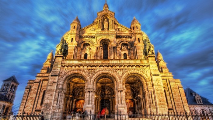 Sacred Heart Church Paris