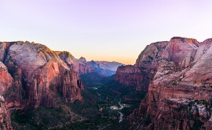 Angels Landing, Utah, Zion National Park, 5K, Rocks