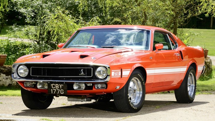 1969 Ford Mustang Shelby GT500