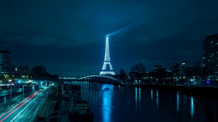 Eiffel Tower at Night