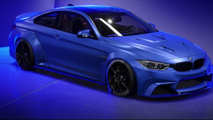 BMW M4 Coupe from Need for Speed Payback