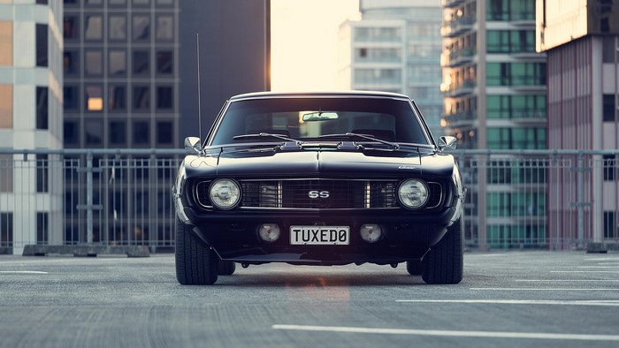 1969 Chevrolet Camaro SS "Tuxedo"