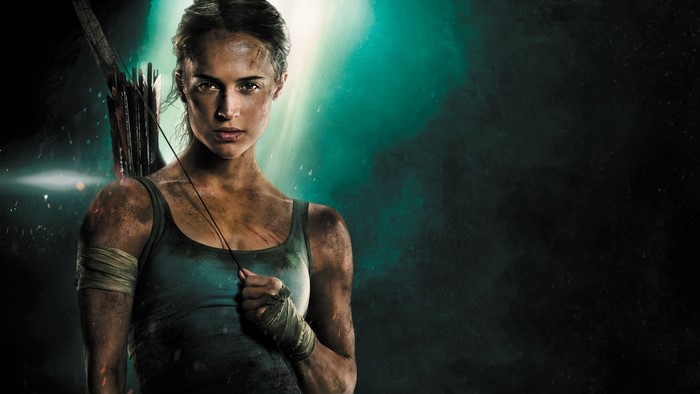 Lara Croft from Tomb Raider