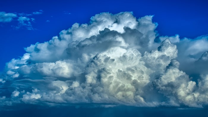 4K Cumulonimbus Cloud Formation