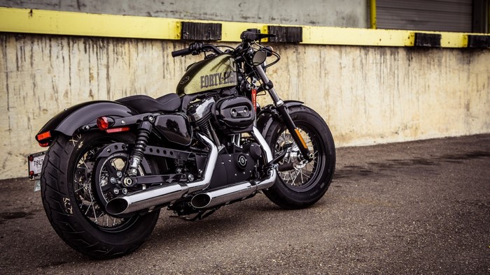 Harley Davidson XL 1200 Sportster motorcycle