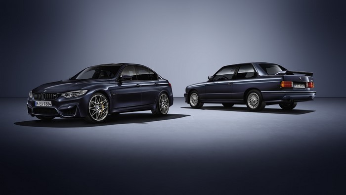 BMW M3 Sedan and Coupe