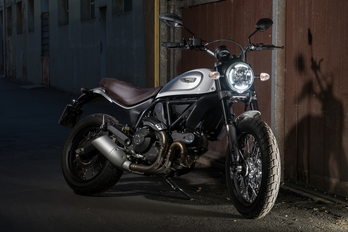 2018 Ducati Scrambler Classic Motorcycle