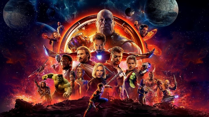 Avengers from Avengers: Infinity War