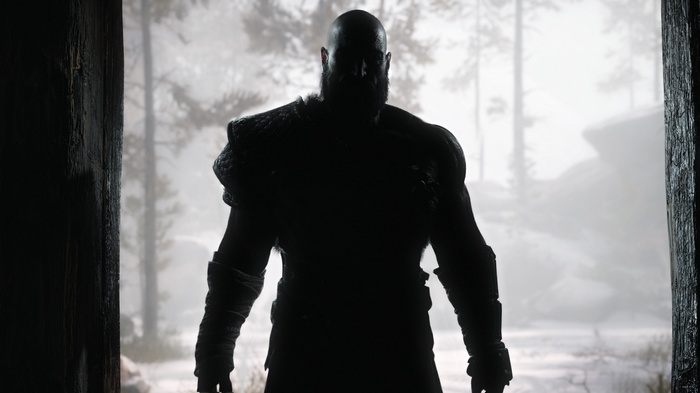 Kratos from God of War 4K