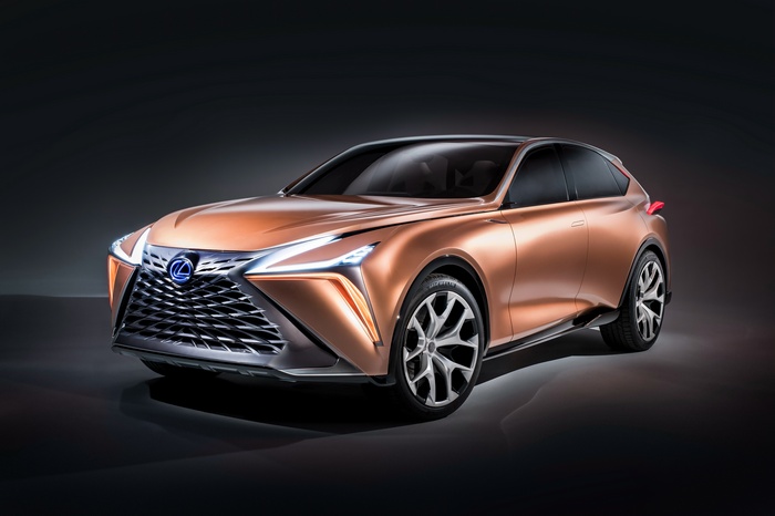 Lexus LF-1 Limitless concept luxury crossover