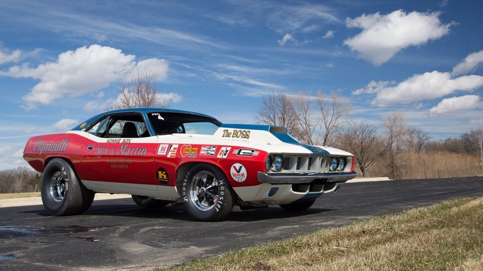 1971 Plymouth Cuda Sox & Martin "The Boss"