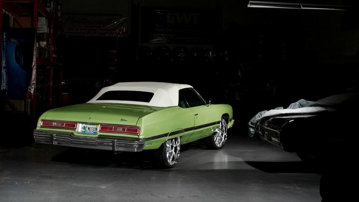 1974 Chevrolet Caprice Convertible
