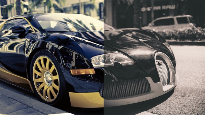 Bugatti Veyron car