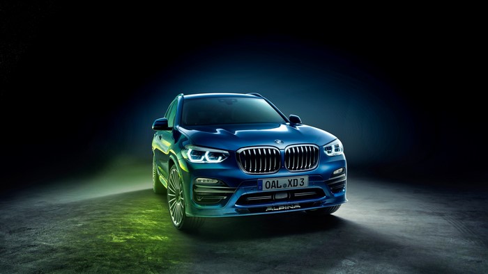 4K BMW Alpina XD3