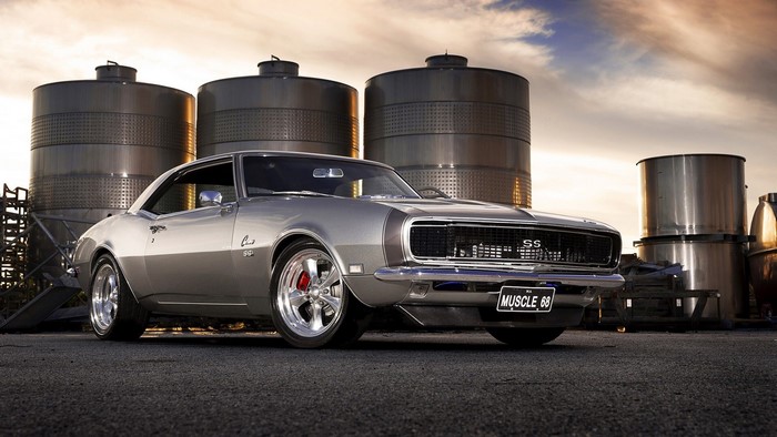1968 Chevrolet Camaro SS Muscle Car