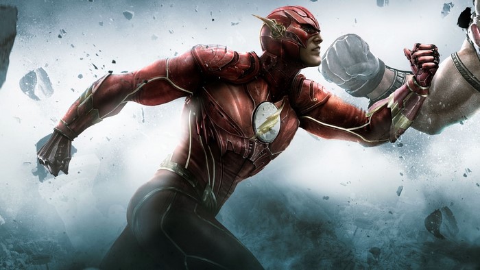 The Flash from Injustice: Gods Among Us