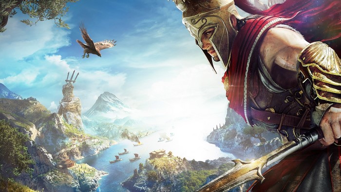 Alexios from Assassin's Creed Odyssey