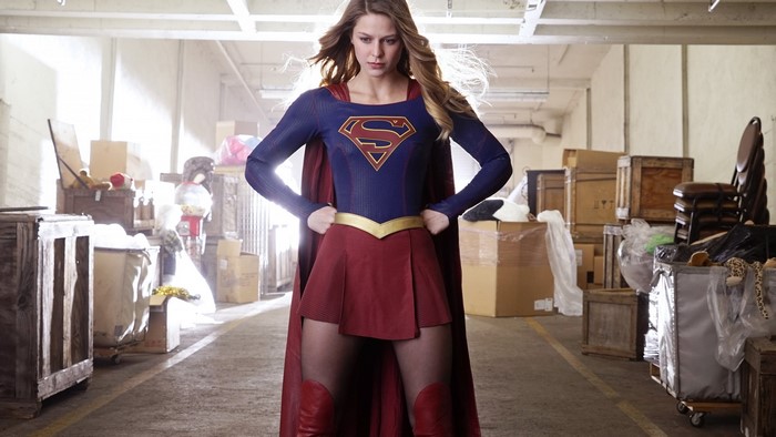 Supergirl from DC Comics