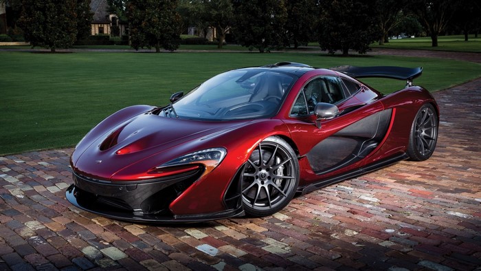 McLaren P1 sports car