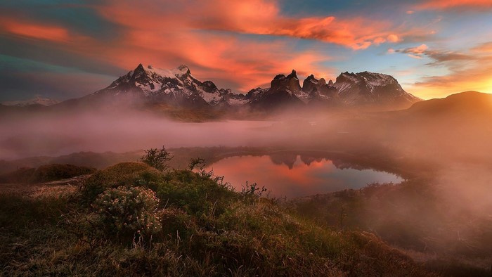 Torres del Paine National Park, Patagonia, Chile