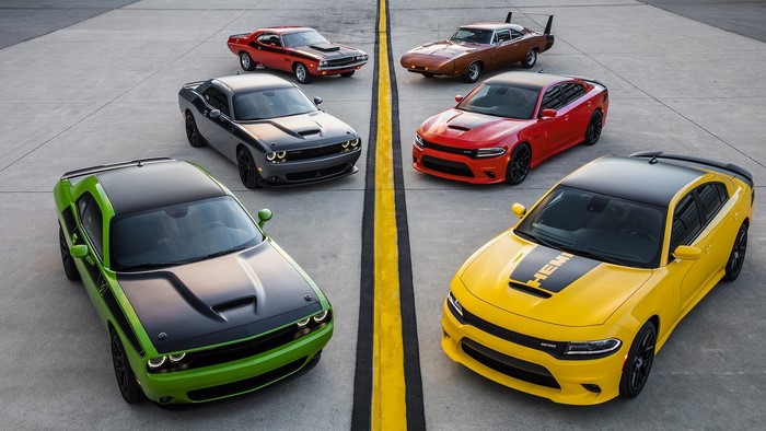 Dodge Challenger and Charger Cars