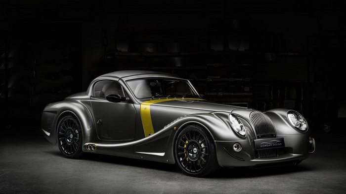 4K Morgan Aero Coupe